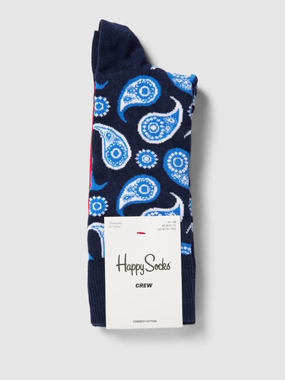 Happy Socks Jacke STARDUST / Starstream STAD-565 Marine Melange 3
