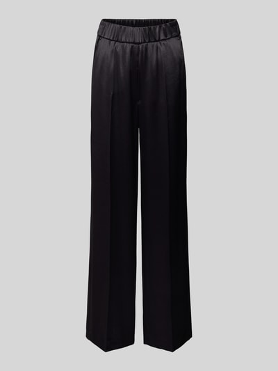 OPUS PANTS Stoffen broek met elastische band Model 'Mucia' Zwart - 2