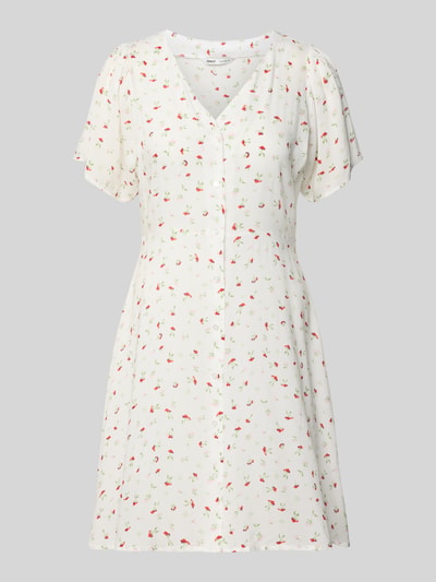 ONLY Minikleid aus reiner Viskose Modell 'EVIDA' Offwhite 2