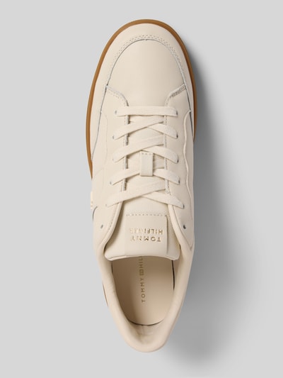 Tommy Hilfiger Lage sneakers van echt runderleer  Offwhite - 3