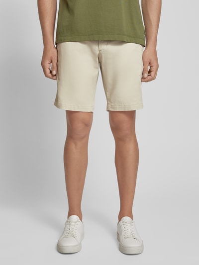 Tommy Hilfiger Bermudas in unifarbenem Design Modell 'BROOKLYN' Beige 4