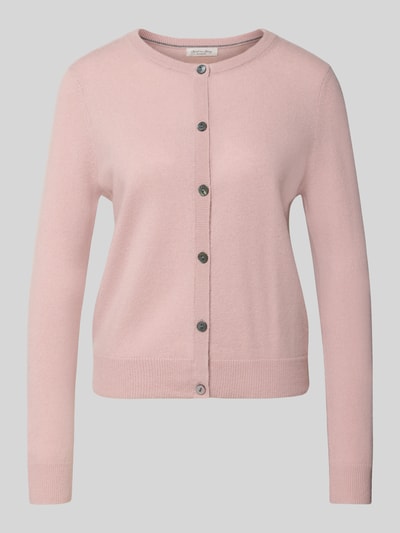 Christian Berg Woman Kurtka z dzianiny z kaszmiru z okrągłym dekoltem Jasnoróżowy 2