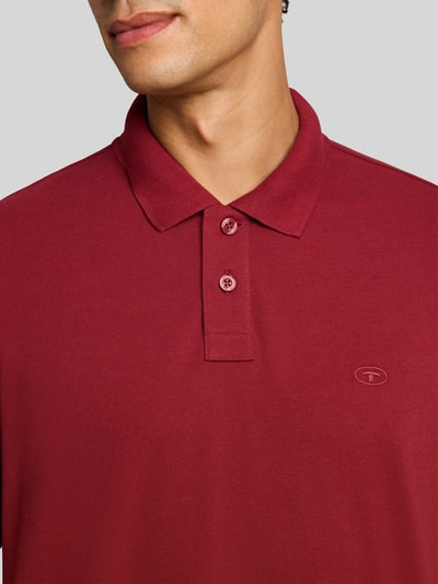 Tom Tailor Poloshirt mit Logo-Detail Rot 3