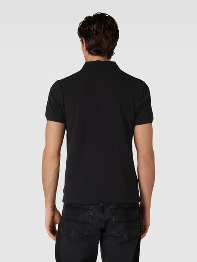 s.Oliver RED LABEL Poloshirt mit Label-Stitching Black 5