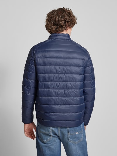 Jack & Jones Steppjacke mit Stehkragen Modell 'SPRINT' Marine 5