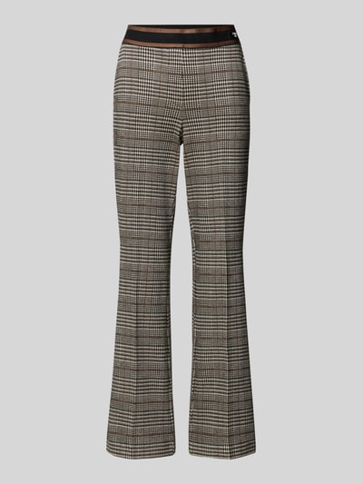 Cambio Stoffen broek met verkorte pasvorm, model 'FRANCOISE' Camel - 2