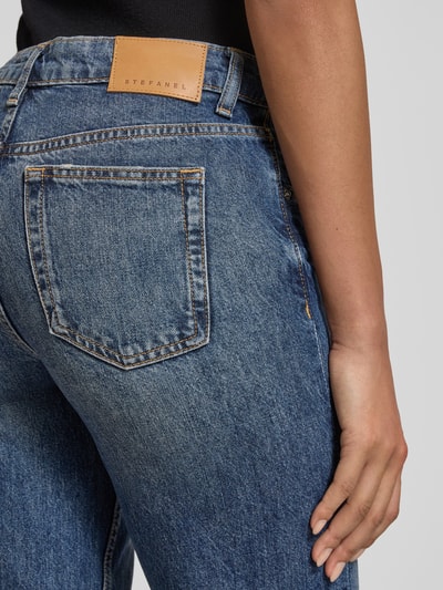 Stefanel Jeans mit 5-Pocket-Design Jeansblau 3