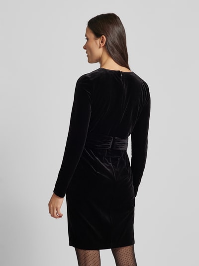 Christian Berg Cocktail Cocktailkleid in Wickel-Optik Black 5