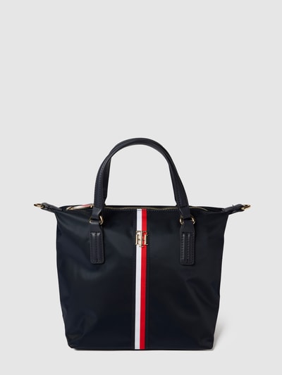 Tommy Hilfiger Handtas met labeldetails Marineblauw - 2