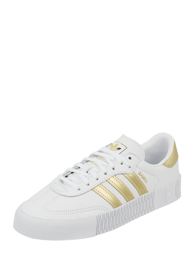 adidas Originals Sneakersy ze skóry Biały 1