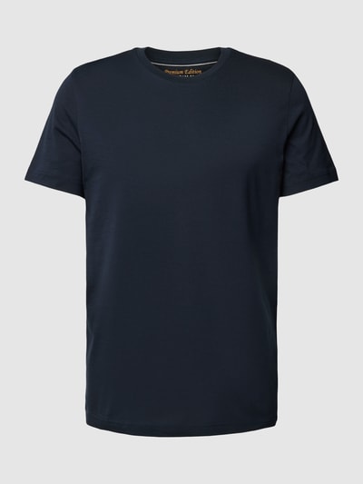 Christian Berg Men T-Shirt aus Baumwolle mit Rundhalsausschnitt Marine 2