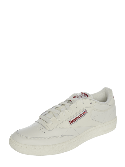 Reebok Sneakersy Club C 85 ze skóry Złamany biały 1