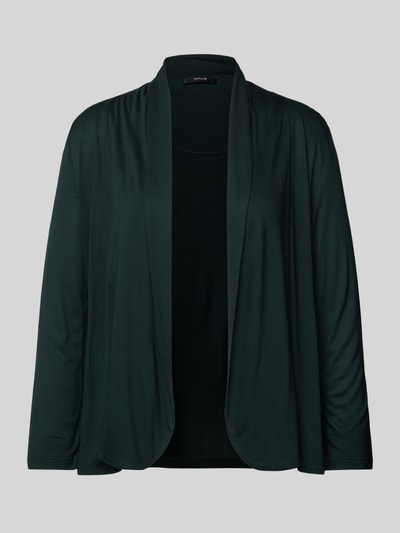 OPUS Cardigan mit offener Vorderseite Modell 'Sandrine' Petrol 2