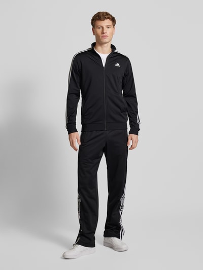 adidas Originals Regular fit sweatpants met labelpatches, model 'ADIBREAK' Zwart - 1