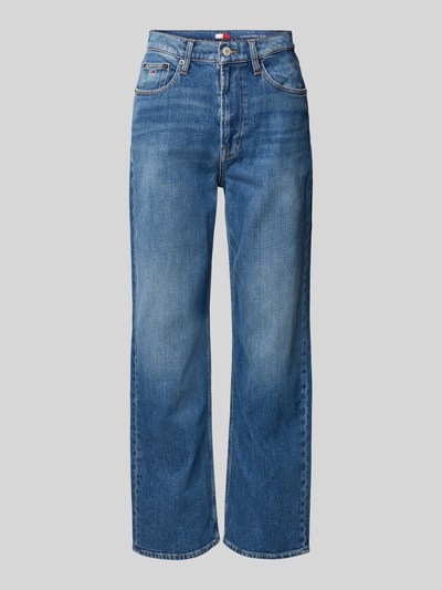 Tommy Jeans Slim Fit Jeans aus Baumwoll-Mix Modell 'LAYLA' Jeansblau 2