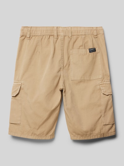 Garcia Cargoshorts mit französischen Eingrifftaschen Camel 3