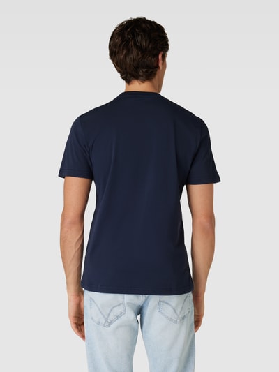 Antony Morato T-Shirt mit Motiv-Print Dunkelblau 5