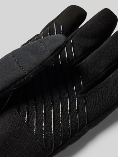 Tommy Hilfiger Handschuhe mit Label-Detail Modell 'ESTABLISHED' Black 3