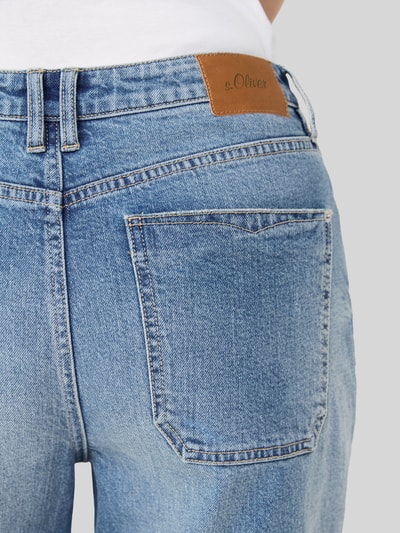 s.Oliver RED LABEL Mom Fit Jeans aus Baumwoll-Mix - s.Oliver x Heidi Klum Jeansblau 3