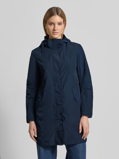 FUCHS SCHMITT Mantel mit Eingrifftaschen Marine 4