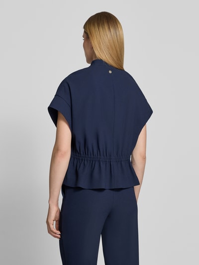 JOOP! Regular Fit Blazer mit Stehkragen und 1/2-Arm Dunkelblau 5