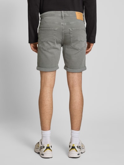 Jack & Jones Korte regular fit jeans in 5-pocketmodel, model 'RICK' Lichtgrijs - 5