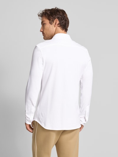Lacoste Freizeithemd mit Knopfleiste Weiss 5