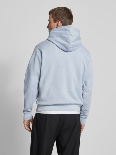 Jack & Jones Oversized Hoodie aus reiner Baumwolle Modell 'CHARGE' Hellblau 5