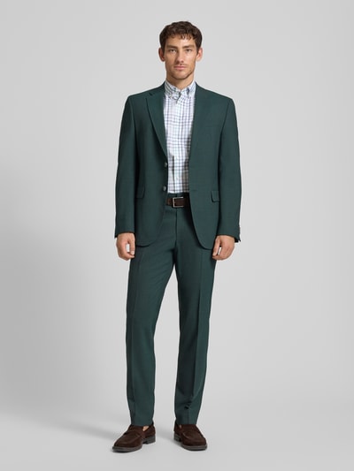 OLYMP Regular Fit Business-Hemd mit Button-Down-Kragen Gruen 1