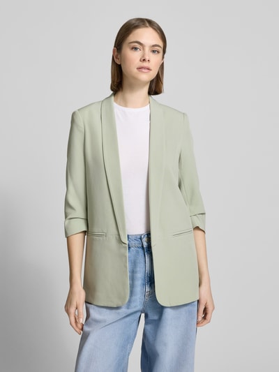 Only Regular Fit Blazer mit angedeuteten Paspeltaschen Modell 'ELLY' Schilf 4