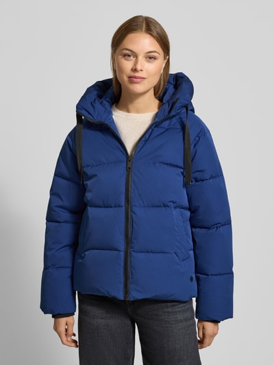 MSCH Copenhagen Gewatteerd jack met capuchon, model 'Pavinaria' Koningsblauw - 4