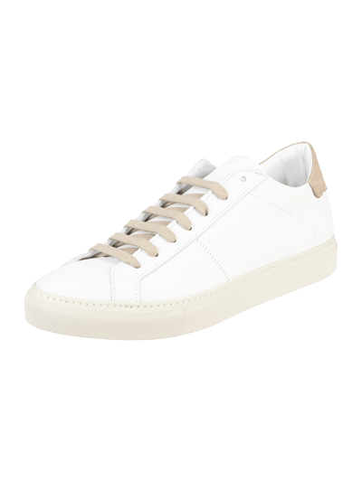 House of Paul Rosen Sneaker aus Leder Weiss 1