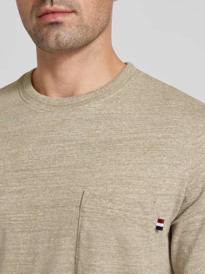 Jack & Jones Premium T-shirt met motiefprint Taupe - 3