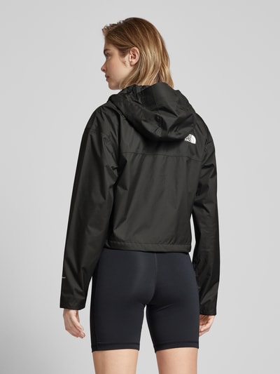 The North Face Cropped Jacke mit Label-Print Modell 'CROPPED QUEST' Black 5