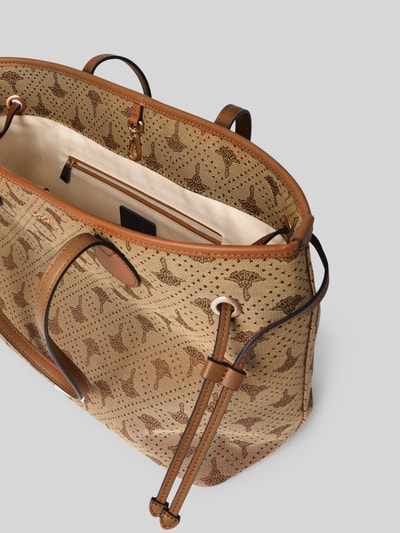 JOOP! Shopper mit Label-Applikation Modell 'origine lara' Camel 5