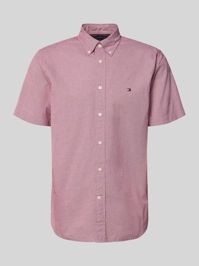 Tommy Hilfiger Regular Fit vrijetijdshemd van puur katoen Rood - 2