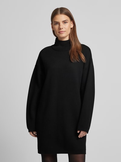 Jake*s Collection Strickkleid mit Turtleneck Black 4