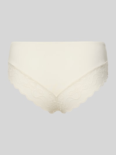 LASCANA Slip met sierstrik, model 'VITTORIA' Offwhite - 5