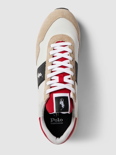 Polo Ralph Lauren Sneakers met labelstitching Offwhite - 3