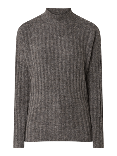 Pieces Pullover mit Turtleneck Anthrazit Melange 2