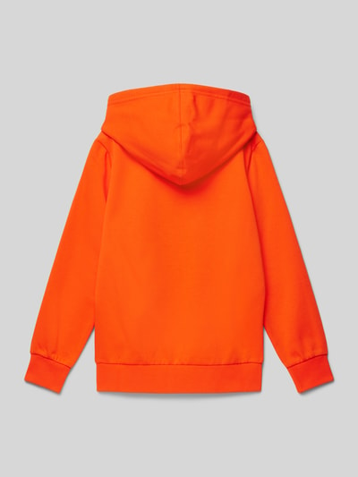 CHAMPION Hoodie mit Label-Stitching Modell 'Rochester' Hellrot 3