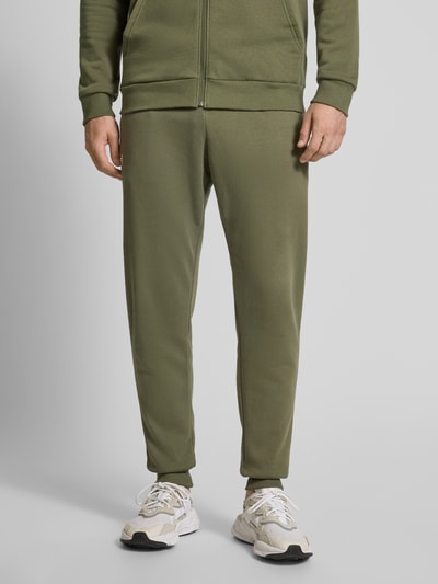 Under Armour Sweatpants mit elastischem Bund Oliv 4