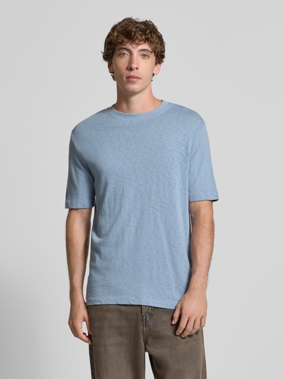 Marc O'Polo Denim Regular Fit T-Shirt aus reiner Baumwolle Blau 4