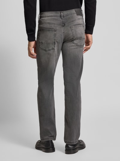 MCNEAL Regular Fit Jeans im 5-Pocket-Design Mittelgrau 5