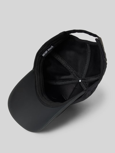 Antony Morato Baseball Cap mit Motiv-Patch Black 2