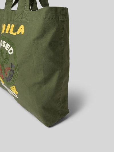 Closed Shopper aus reiner Baumwolle Khaki 3
