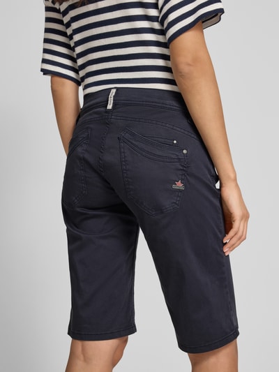 Buena Vista Szorty o kroju regular fit z 5 kieszeniami model ‘Malibu’ Granatowy 3