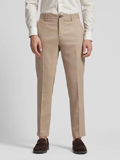 SELECTED HOMME Hose mit Bügelfalten Sand 4