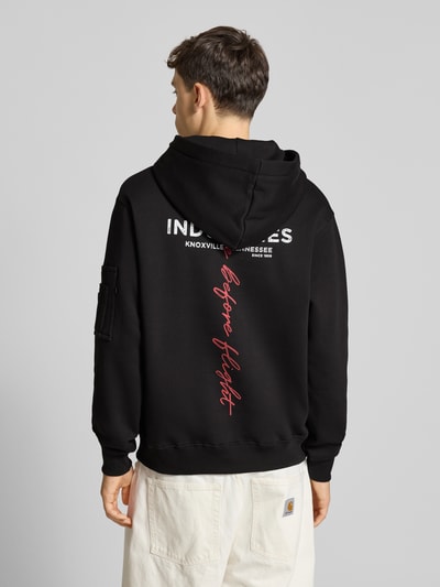 Alpha Industries Hoodie met capuchon Zwart - 4