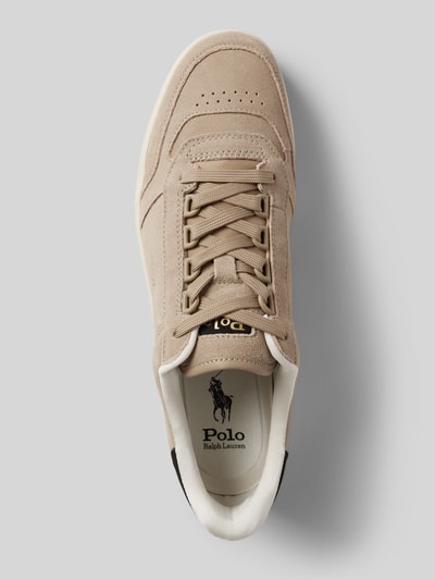 Polo Ralph Lauren Sneaker mit Label-Badge Modell 'POLO COURT SPORT' Beige 3